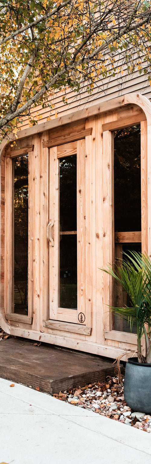 The Crew Cabin Sauna