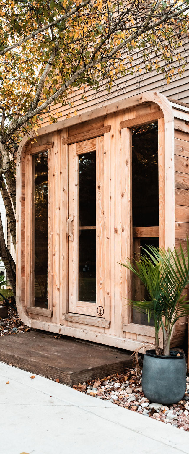 The Crew Cabin Sauna