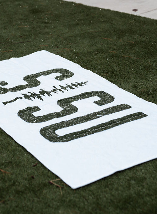 SISU Sauna Towel