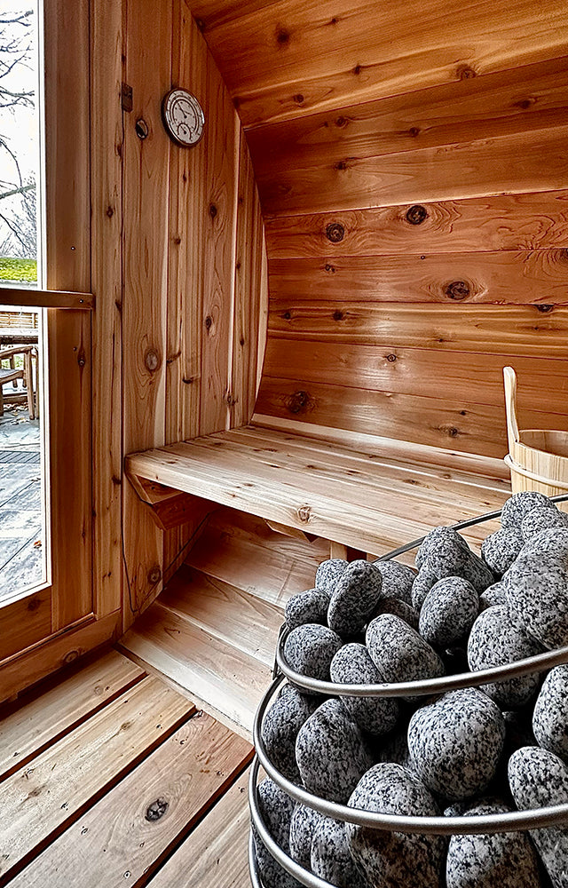 The Eddy Barrel Sauna