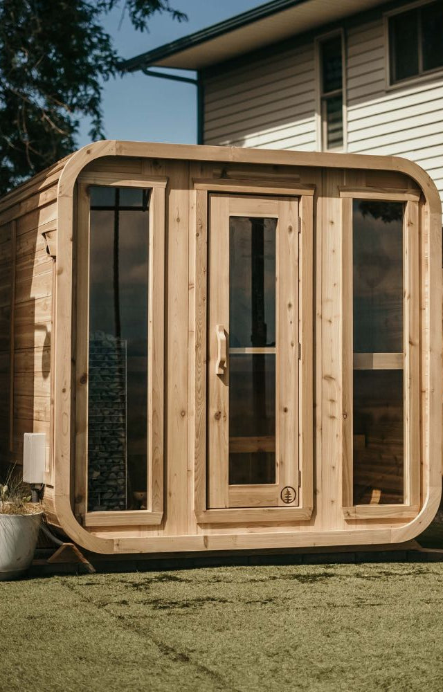 The Crew Cabin Sauna