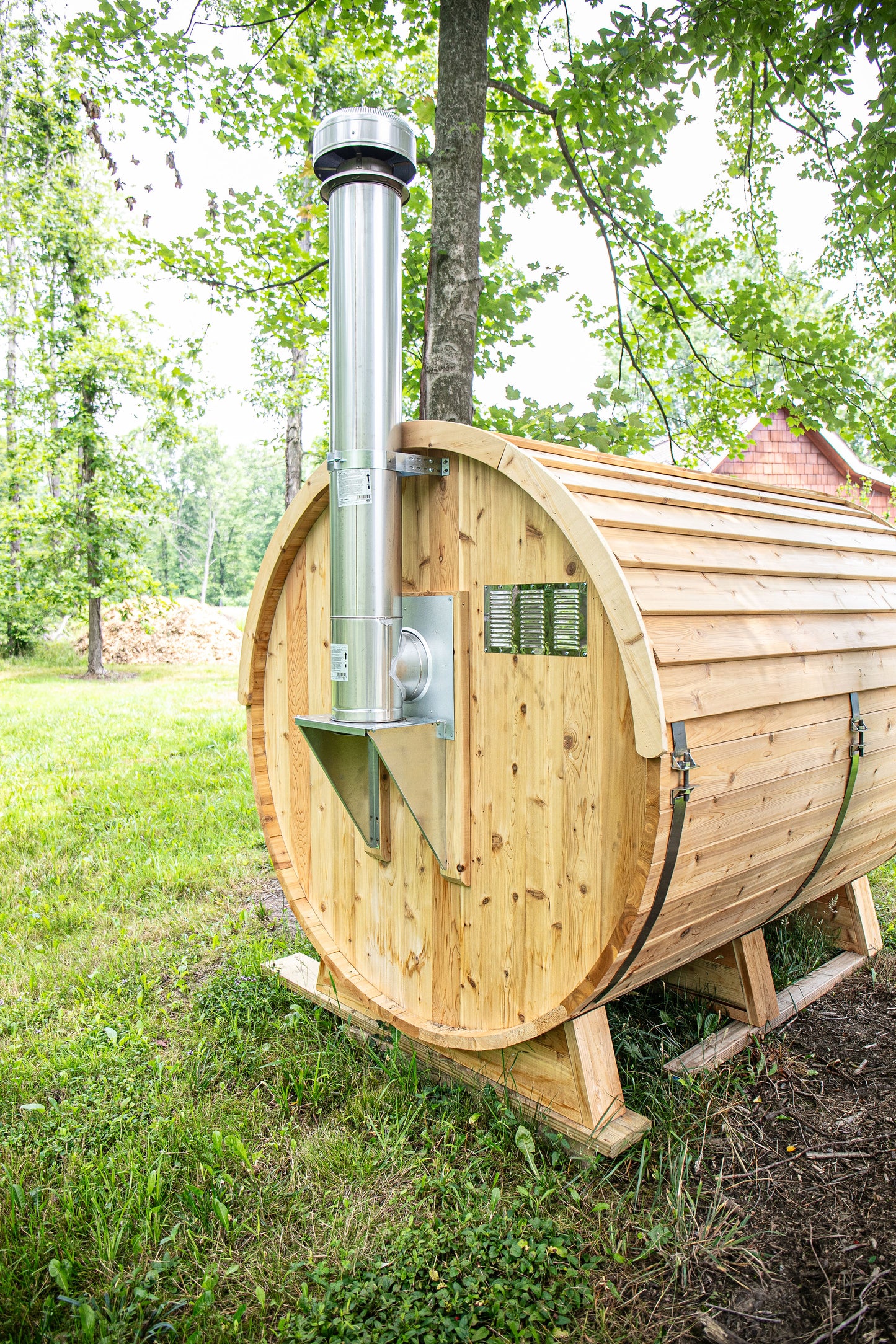The Ember Wood Burning Sauna