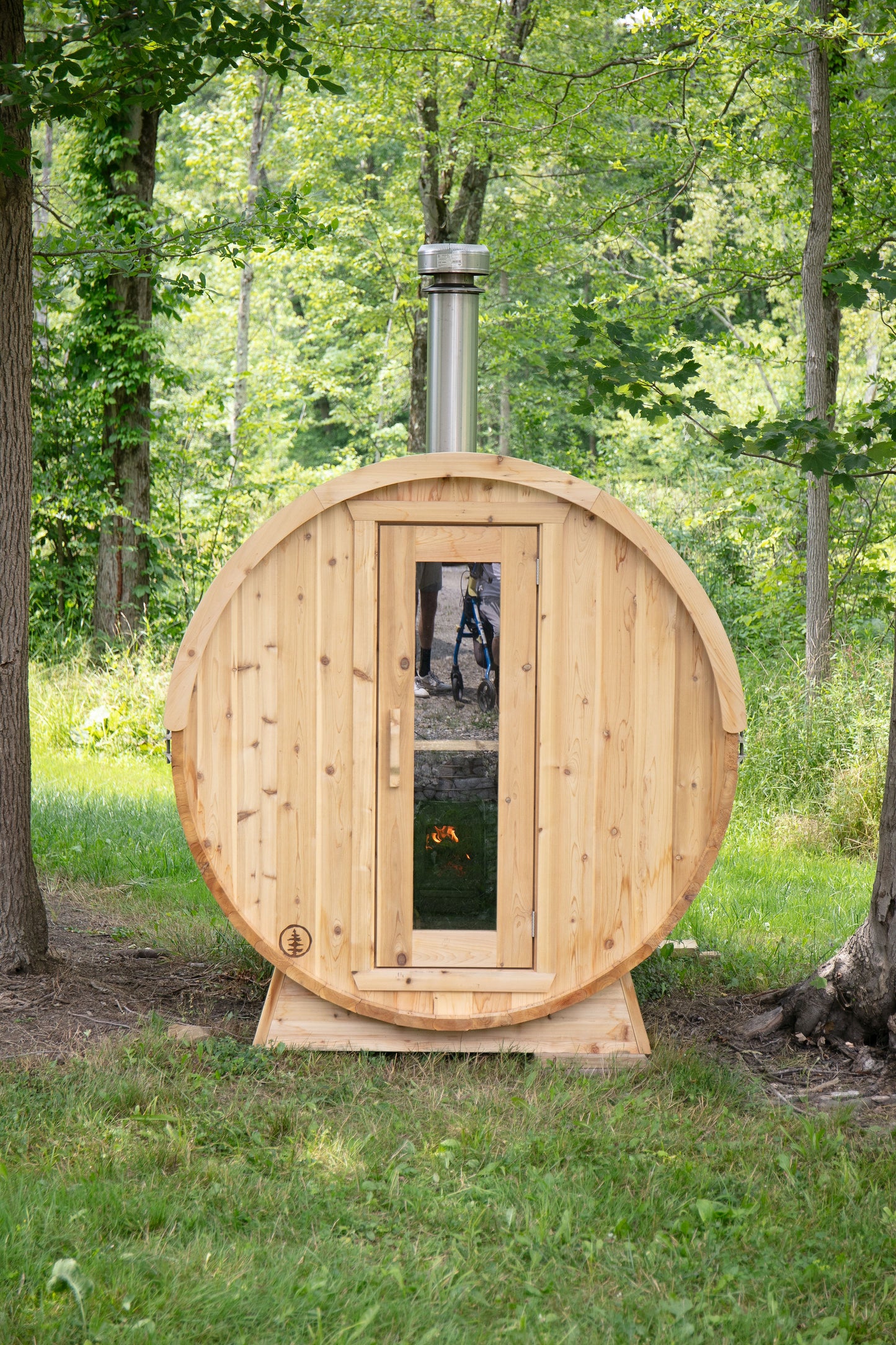 The Ember Wood Burning Sauna