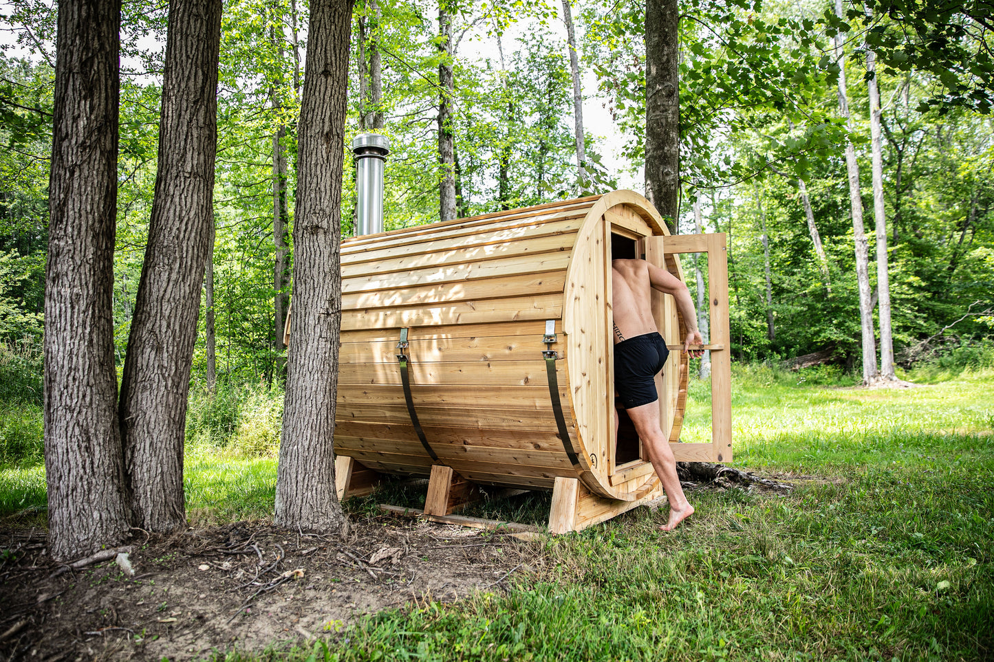 The Ember Wood Burning Sauna