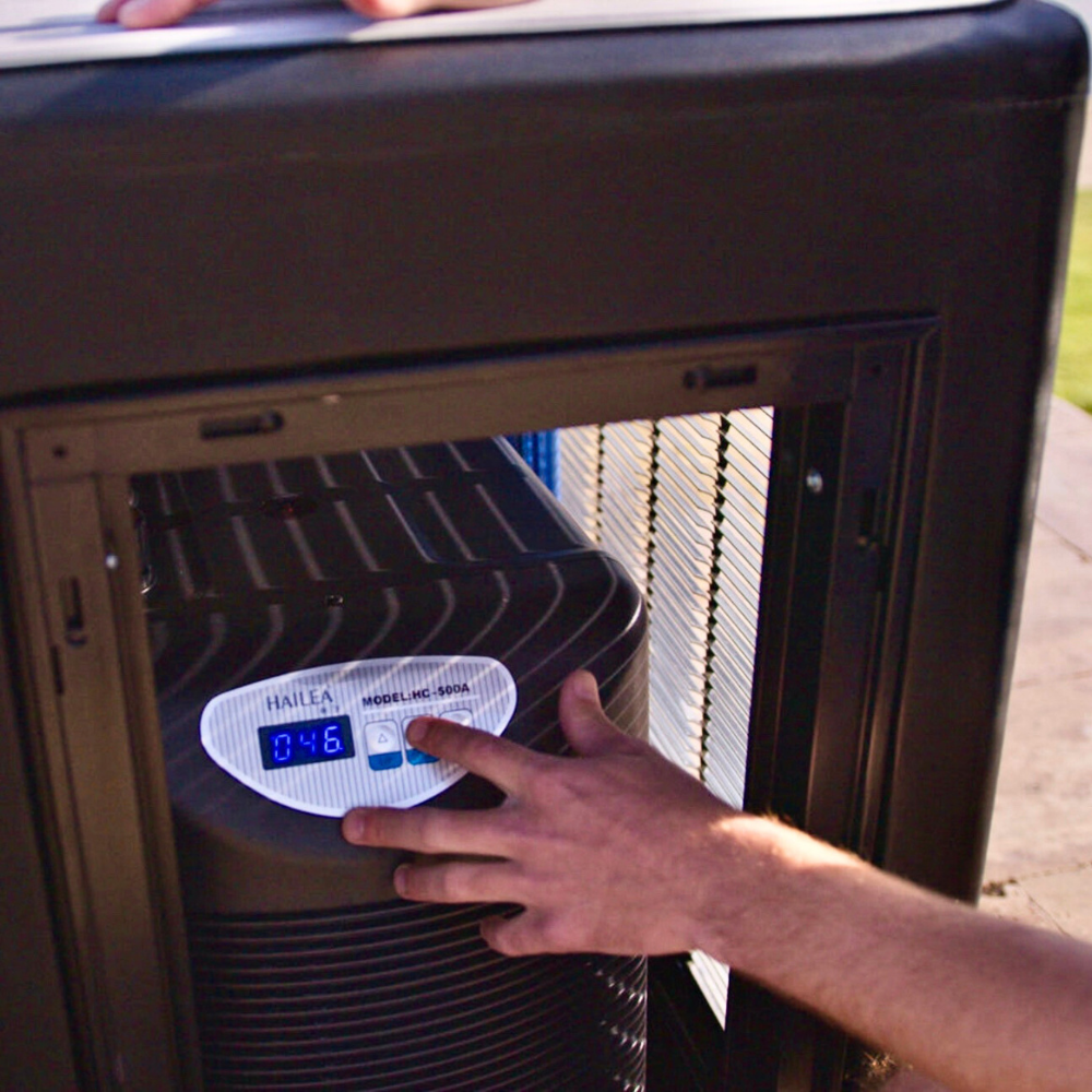 The Drake Cold Plunge