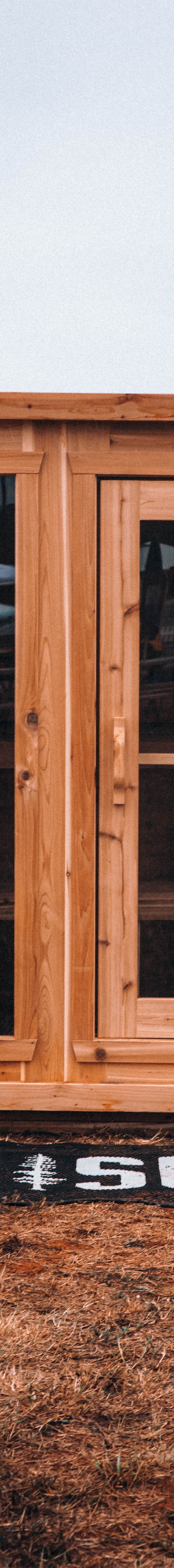 The Charlie Cabin Sauna