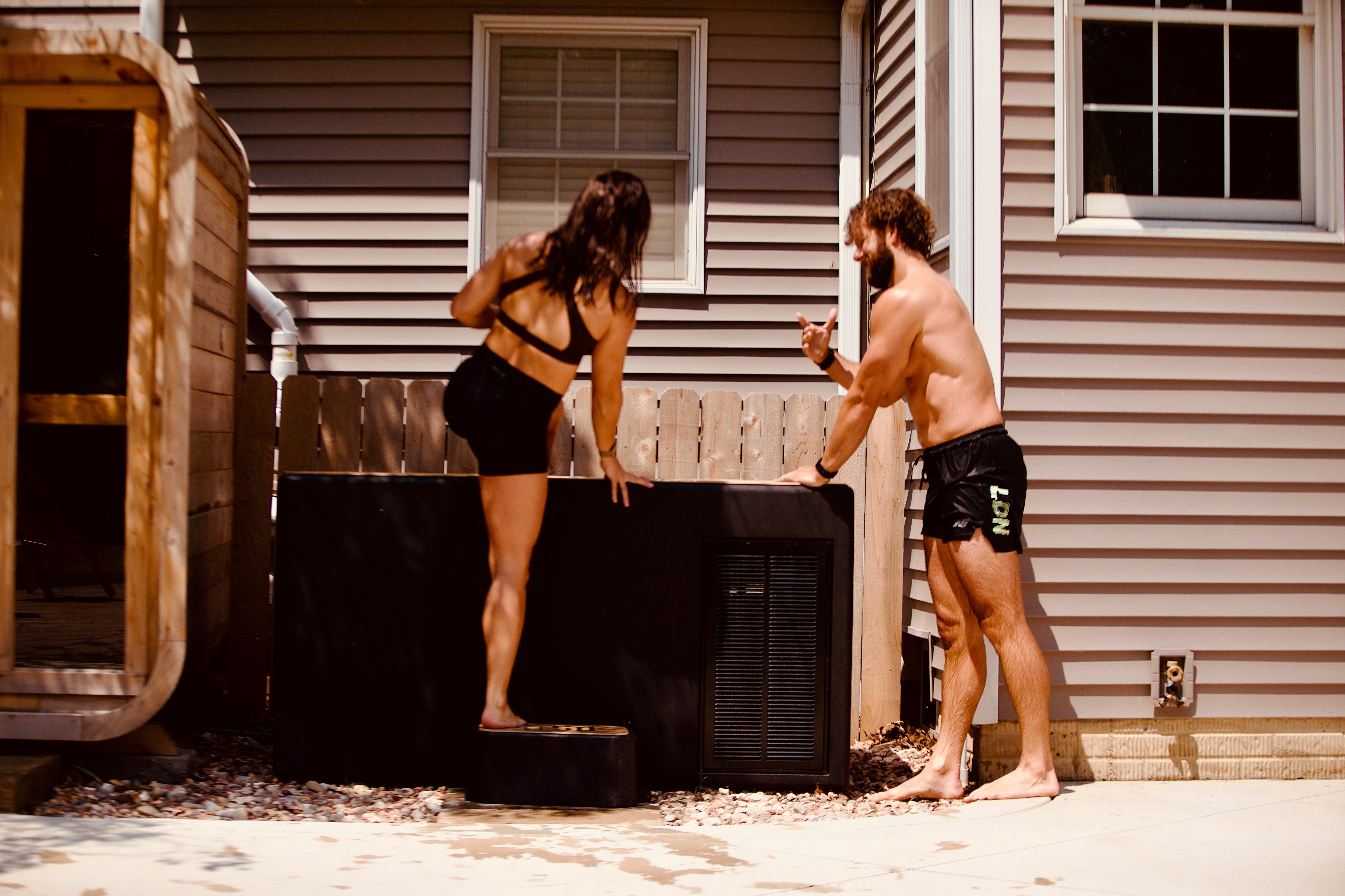 The Drake Cold Plunge