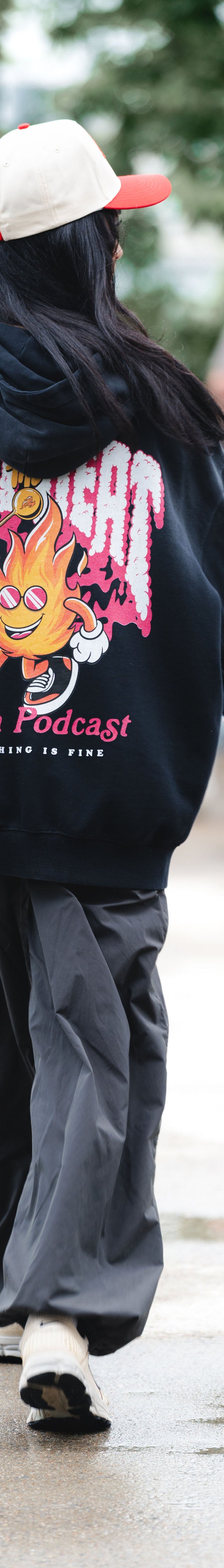 Everything is Fine - Beat The Heat Hoodie