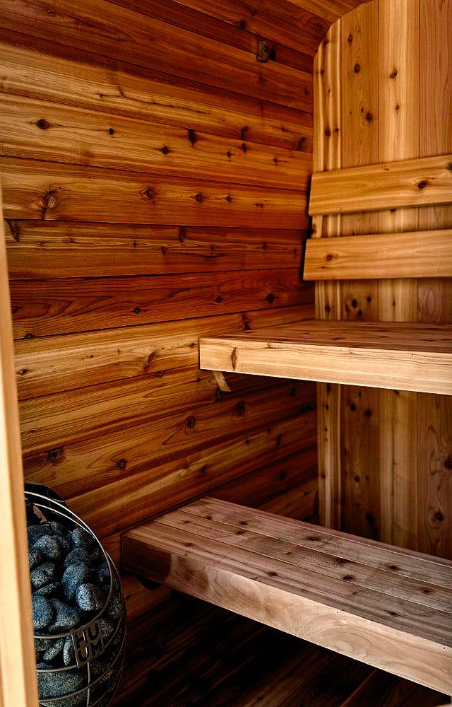 The Charlie Cabin Sauna