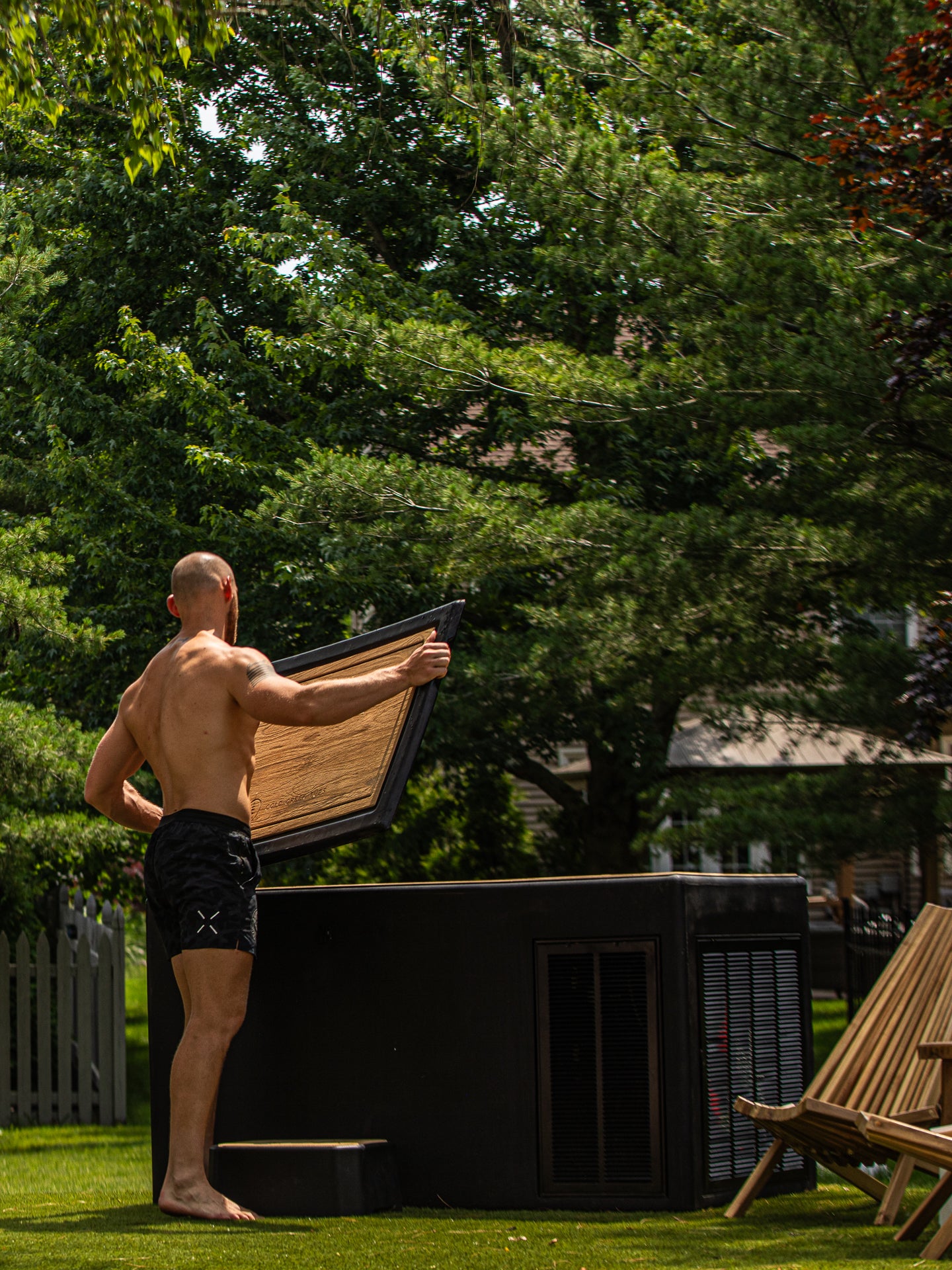 The Drake Cold Plunge