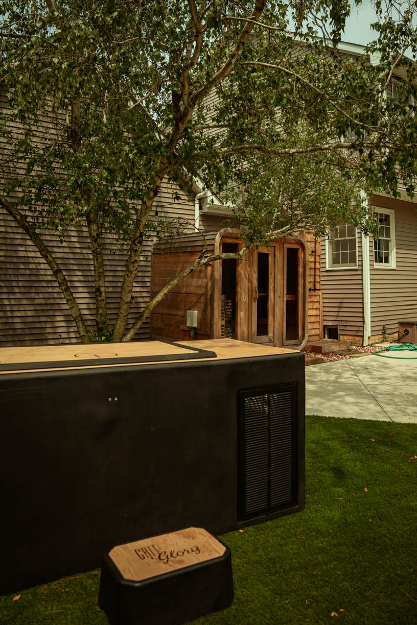 The Drake Cold Plunge