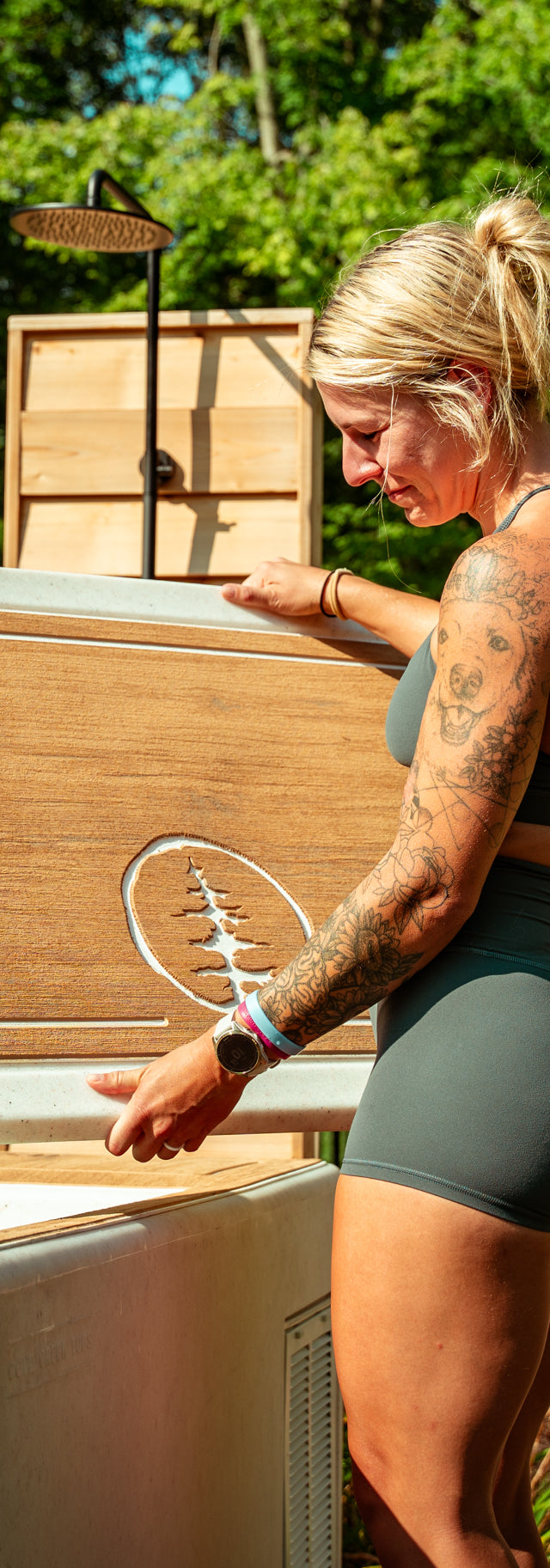 The Drake Cold Plunge