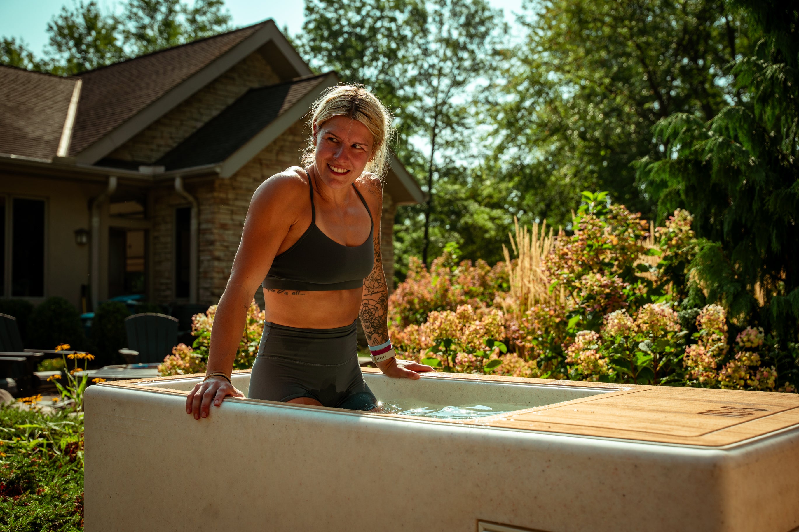 The Drake Cold Plunge