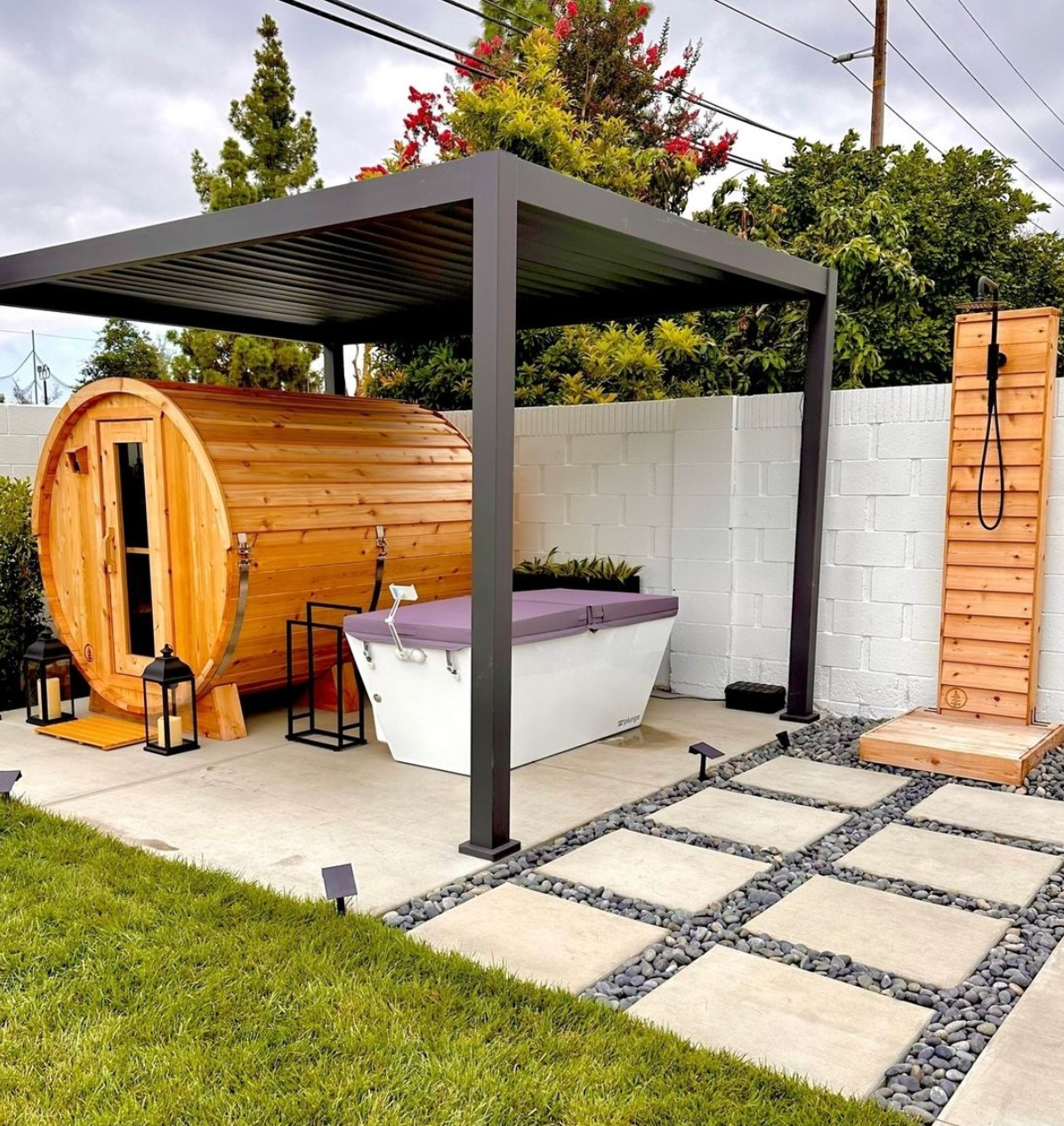 The Edwin Barrel Sauna