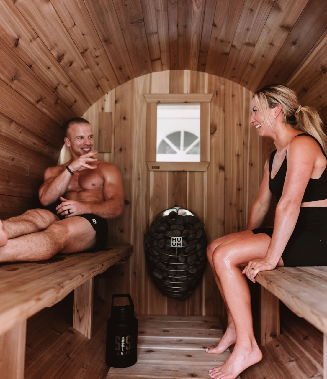 The Edwin Barrel Sauna