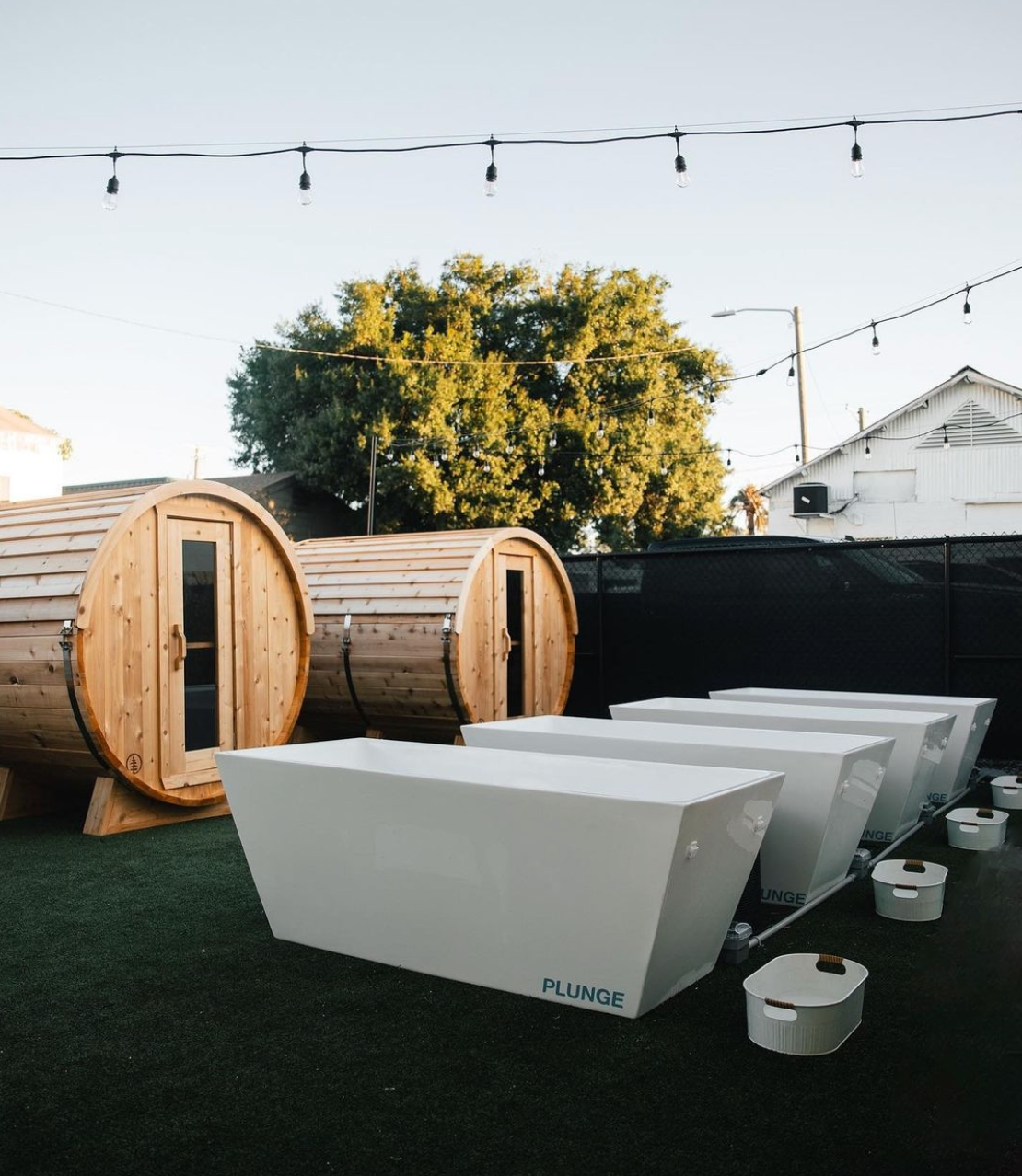 The Edwin Barrel Sauna