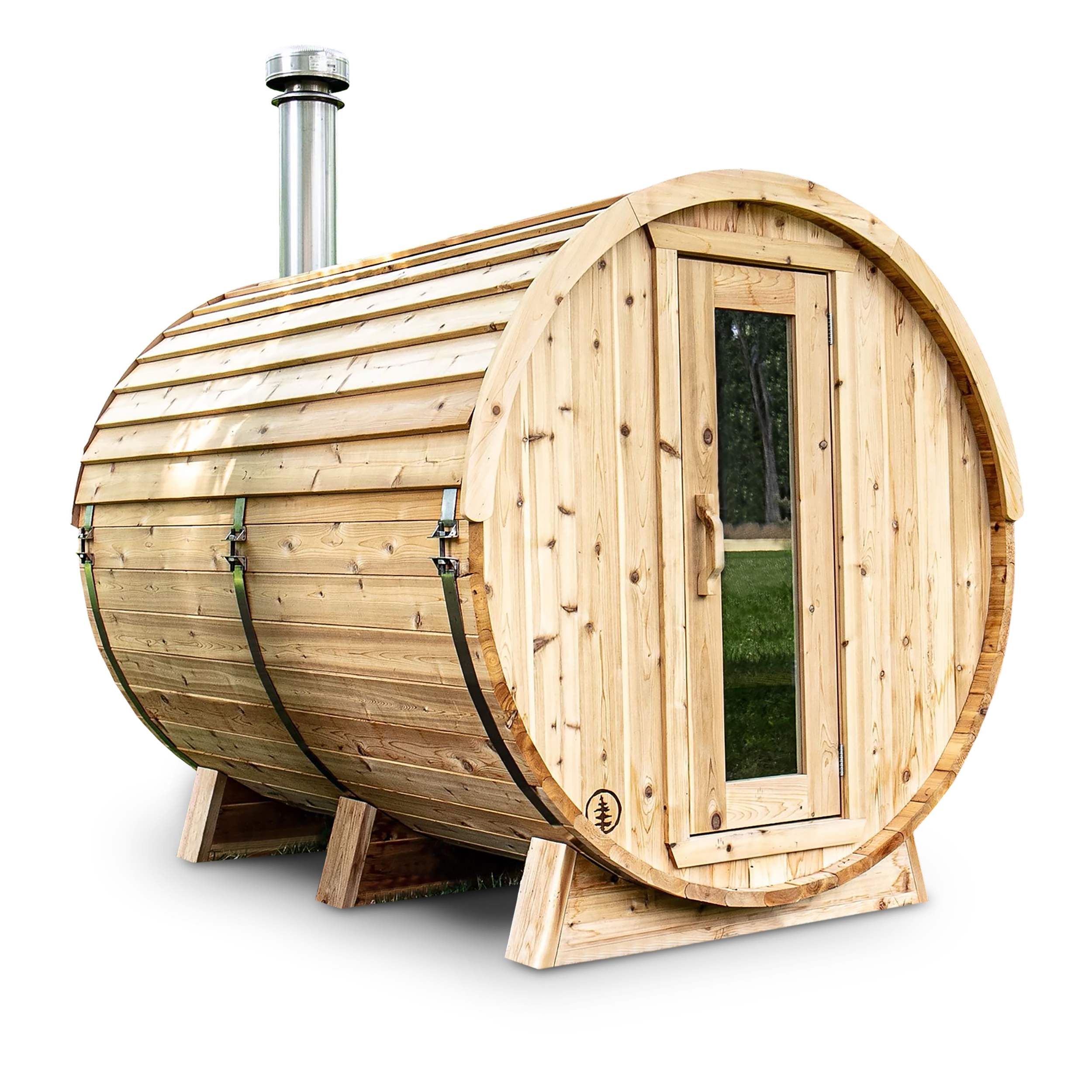 Logs for Wood Burning Saunas – Soothing Company