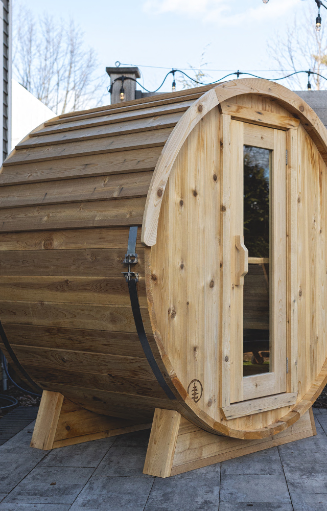 The Eddy Barrel Sauna