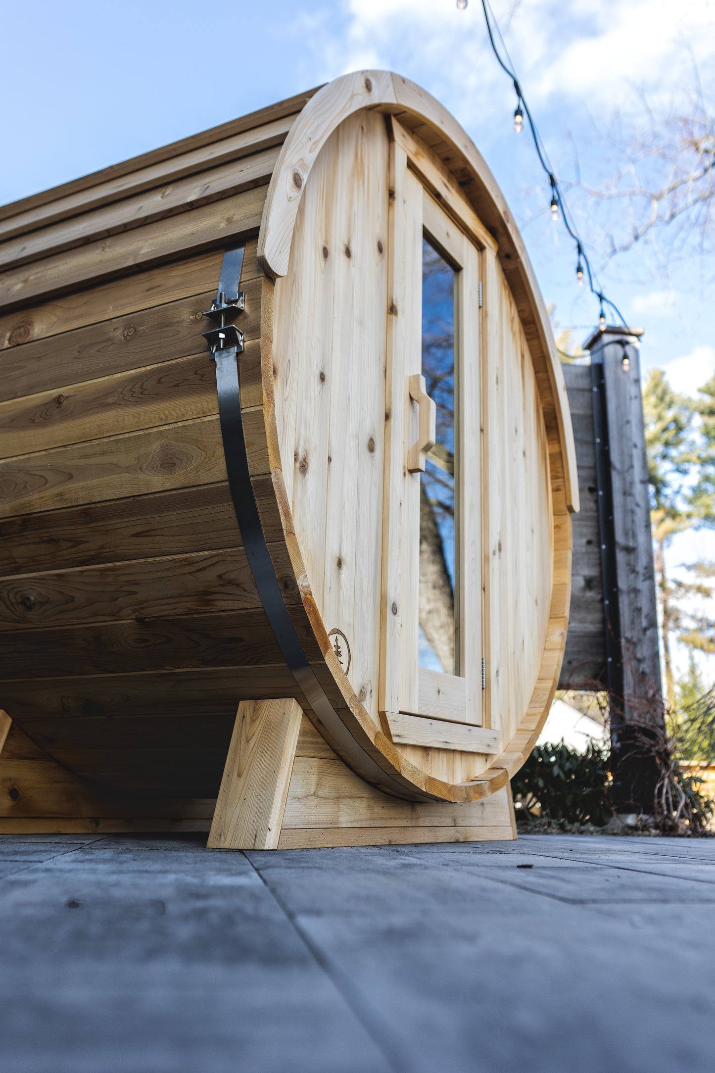 The Eddy Barrel Sauna