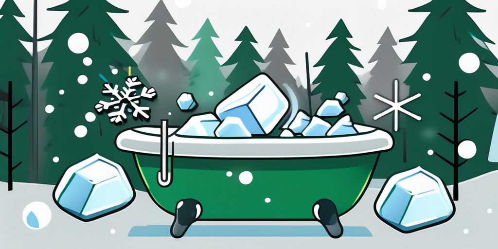 A COLD: Could Ice Baths Help or Be Good For It?