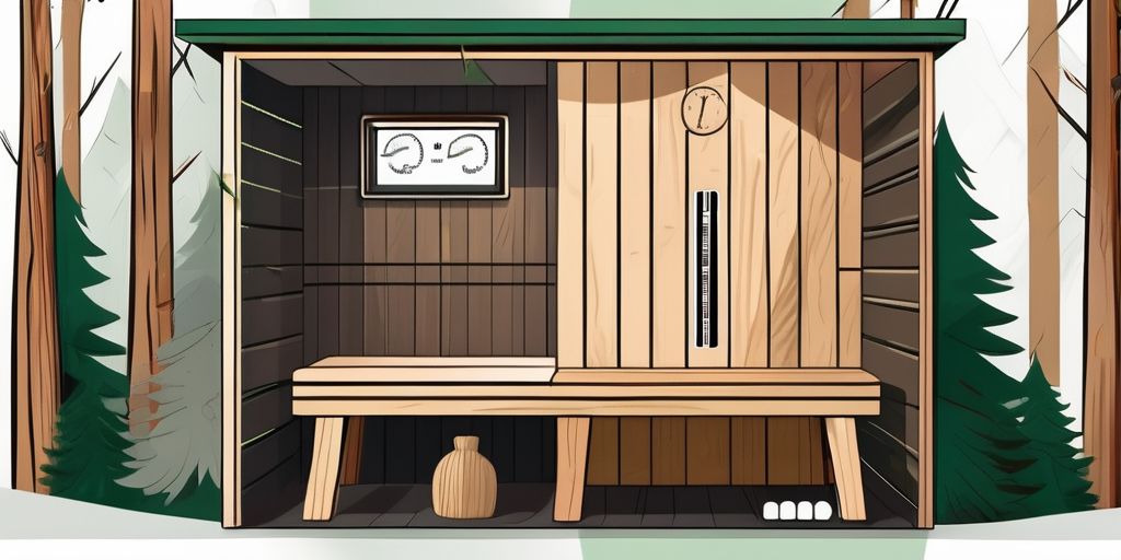 Sauna Temperatures: Quick Reference in Celsius & Fahrenheit