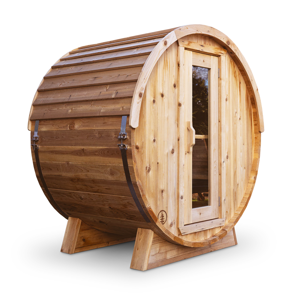 The Eddy Barrel Sauna