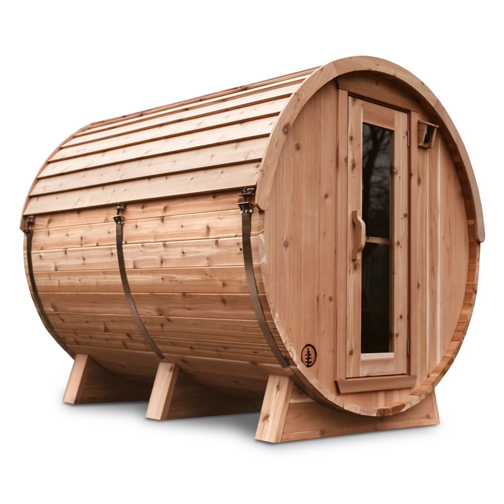 The Edwin Barrel Sauna