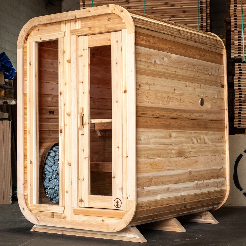 The Charlie Cabin Sauna - Thumbnail 2