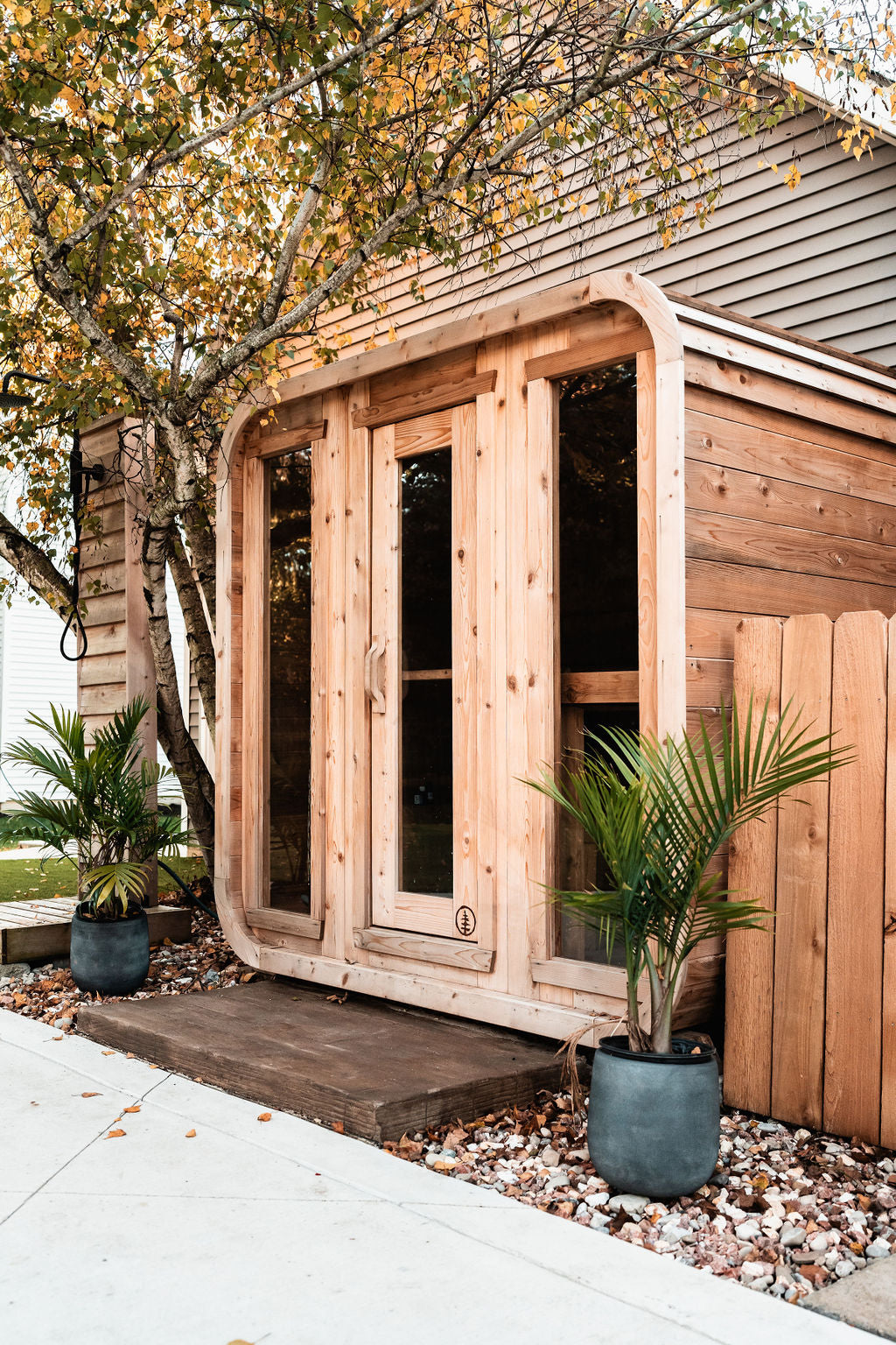 The Crew Cabin Sauna