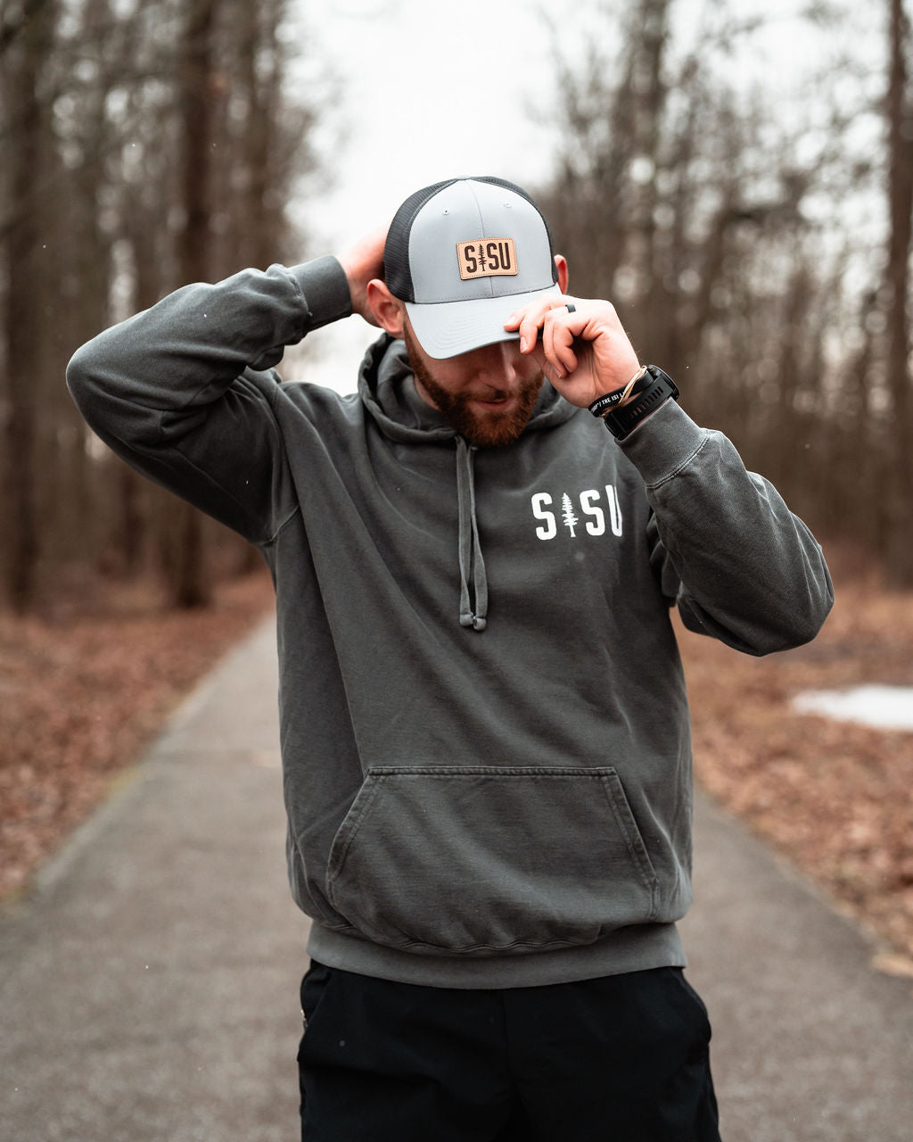 SISU Logo Patch Hat