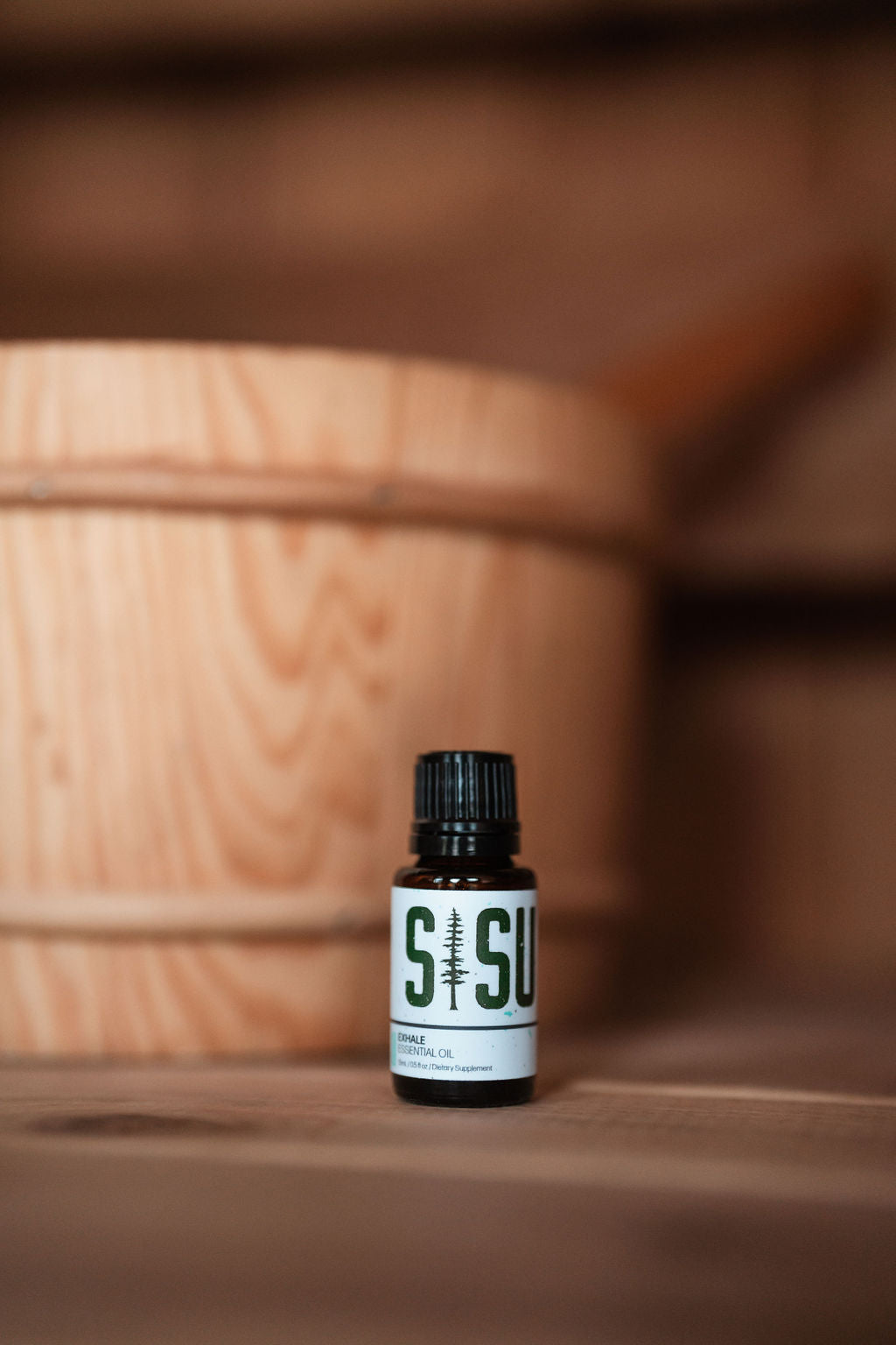 SISU Exhale Essential Oil