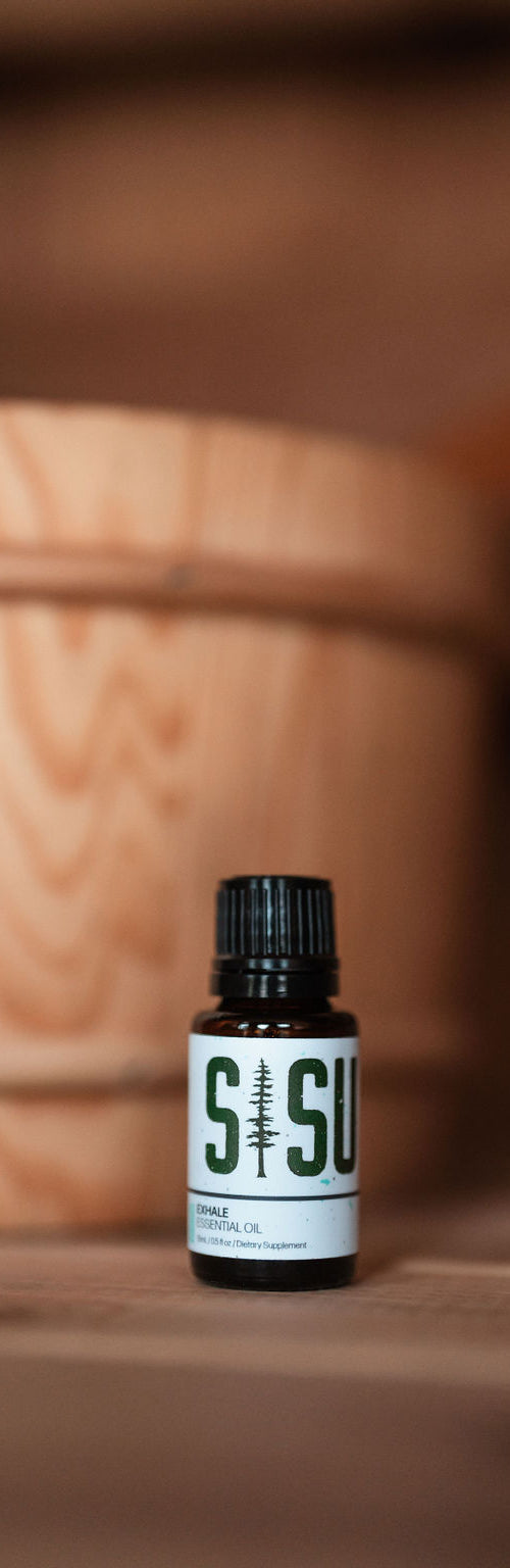 SISU Exhale Essential Oil
