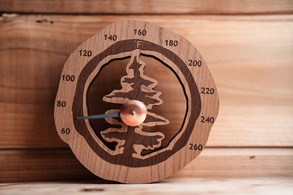 SISU Sauna Thermometer