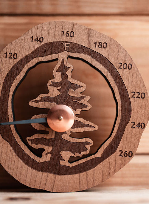 SISU Sauna Thermometer