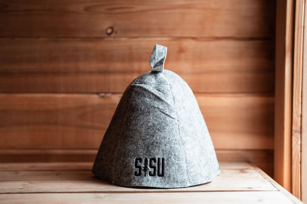 SISU Felt Sauna Hat