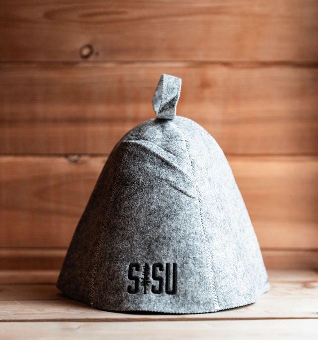 SISU Felt Sauna Hat