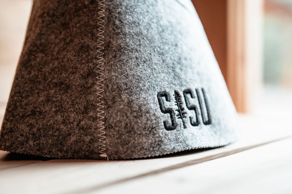 SISU Felt Sauna Hat