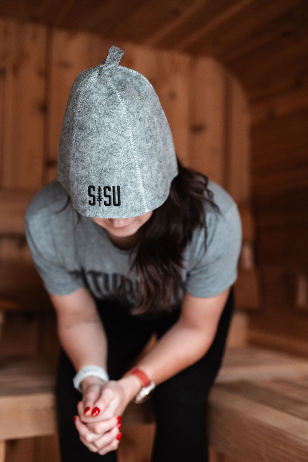 SISU Felt Sauna Hat