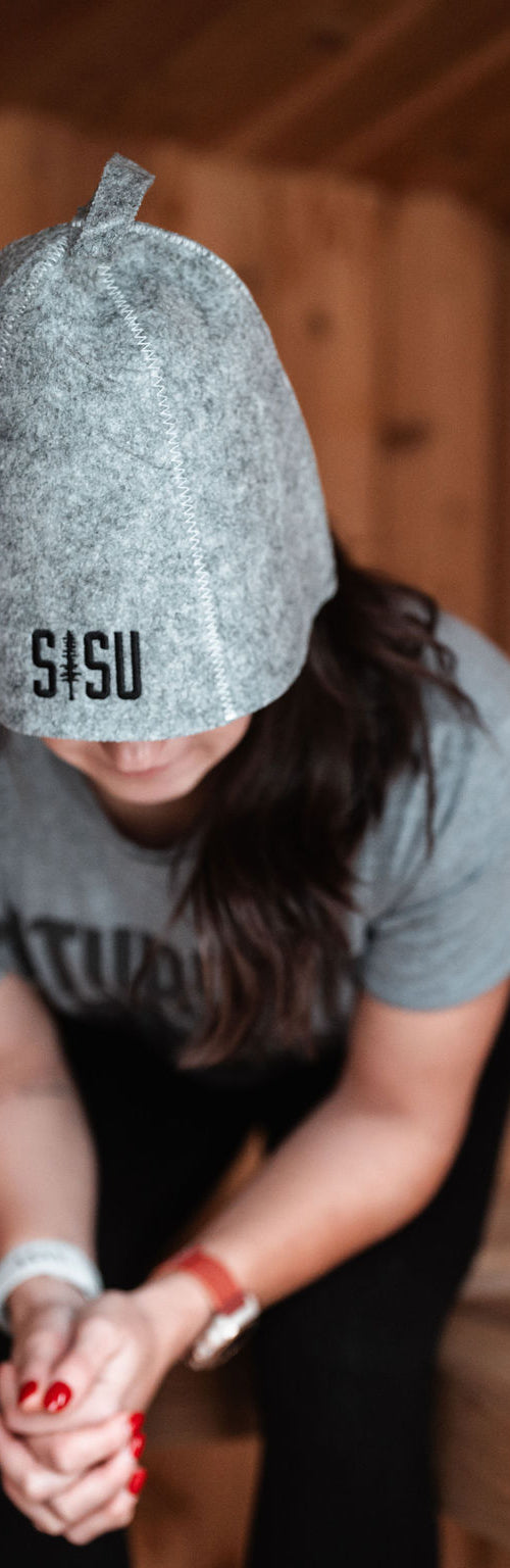 SISU Felt Sauna Hat