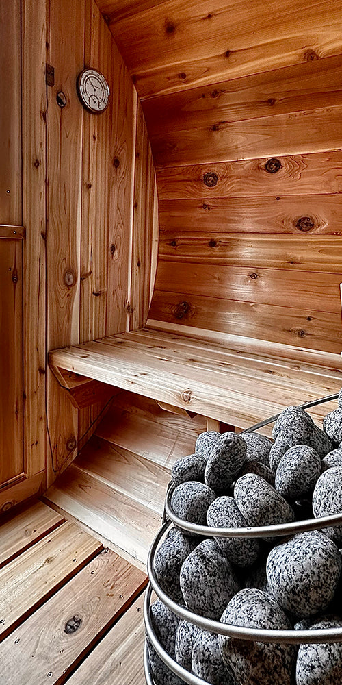 The Eddy Barrel Sauna