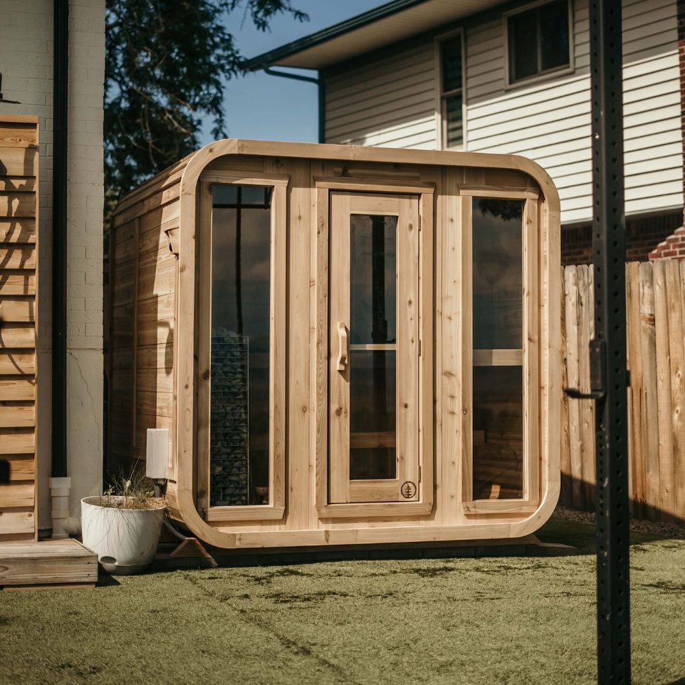 SISU Lifestyle The Crew Cabin Sauna - Thumbnail 2