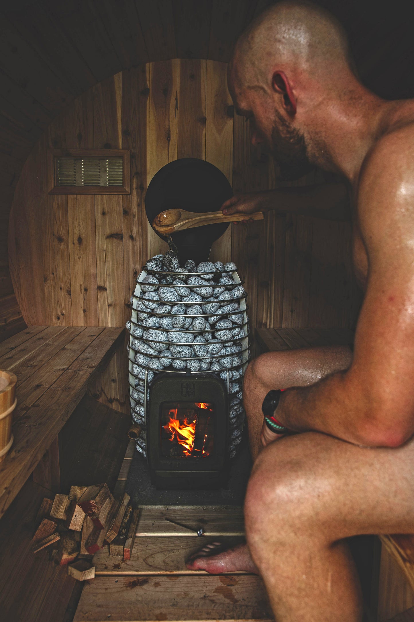 The Ember Wood Burning Sauna
