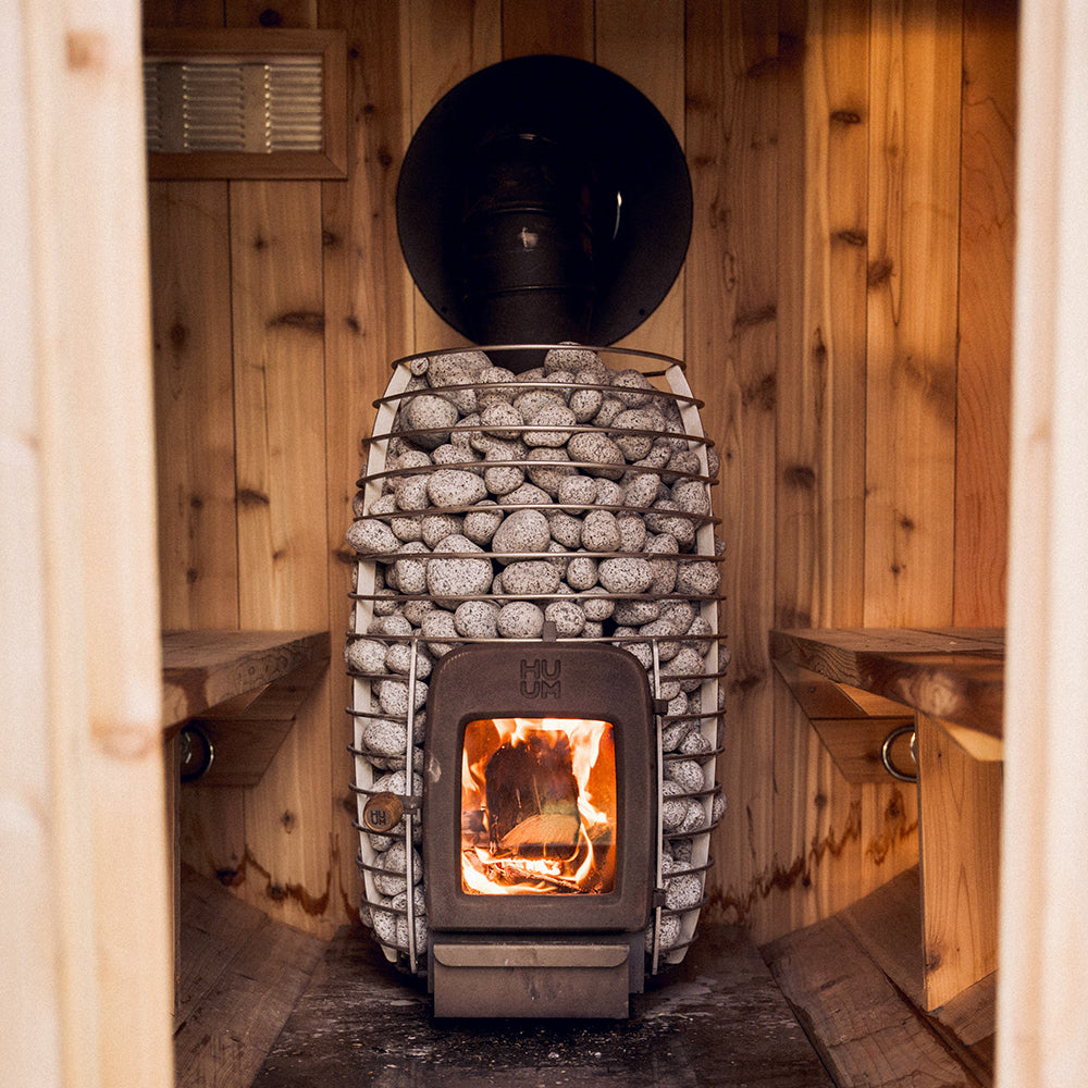 The Ember Wood Fire Sauna