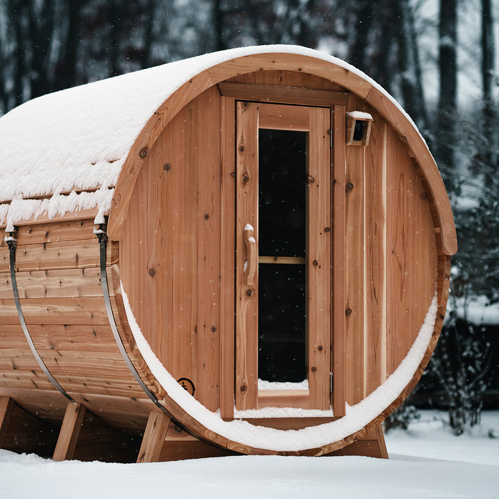 SISU Lifestyle Edwin Barrel Sauna