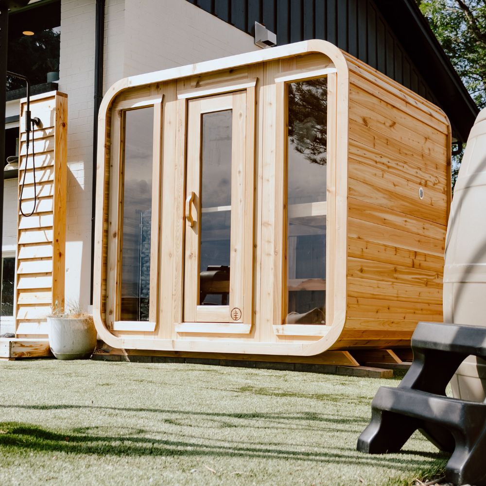 SISU Lifestyle The Crew Cabin Sauna