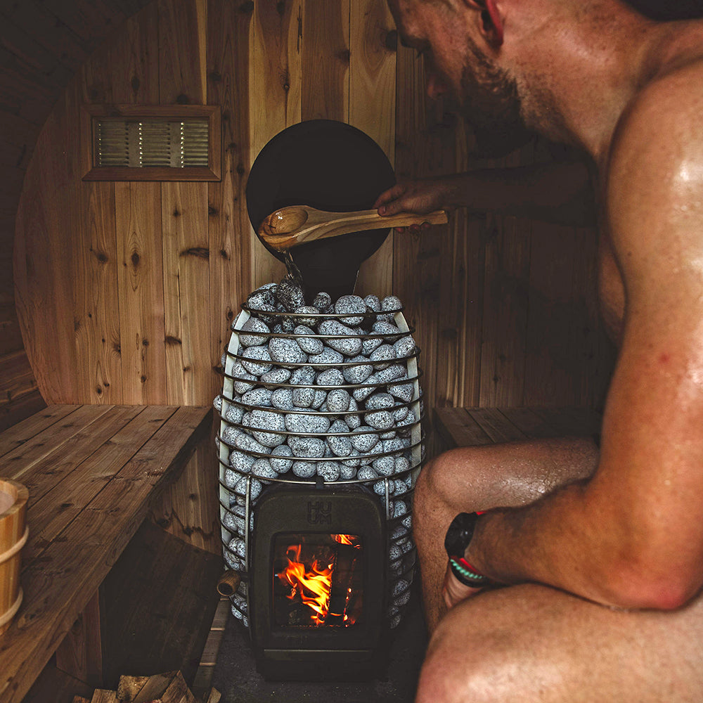 The Ember Wood Fire Sauna