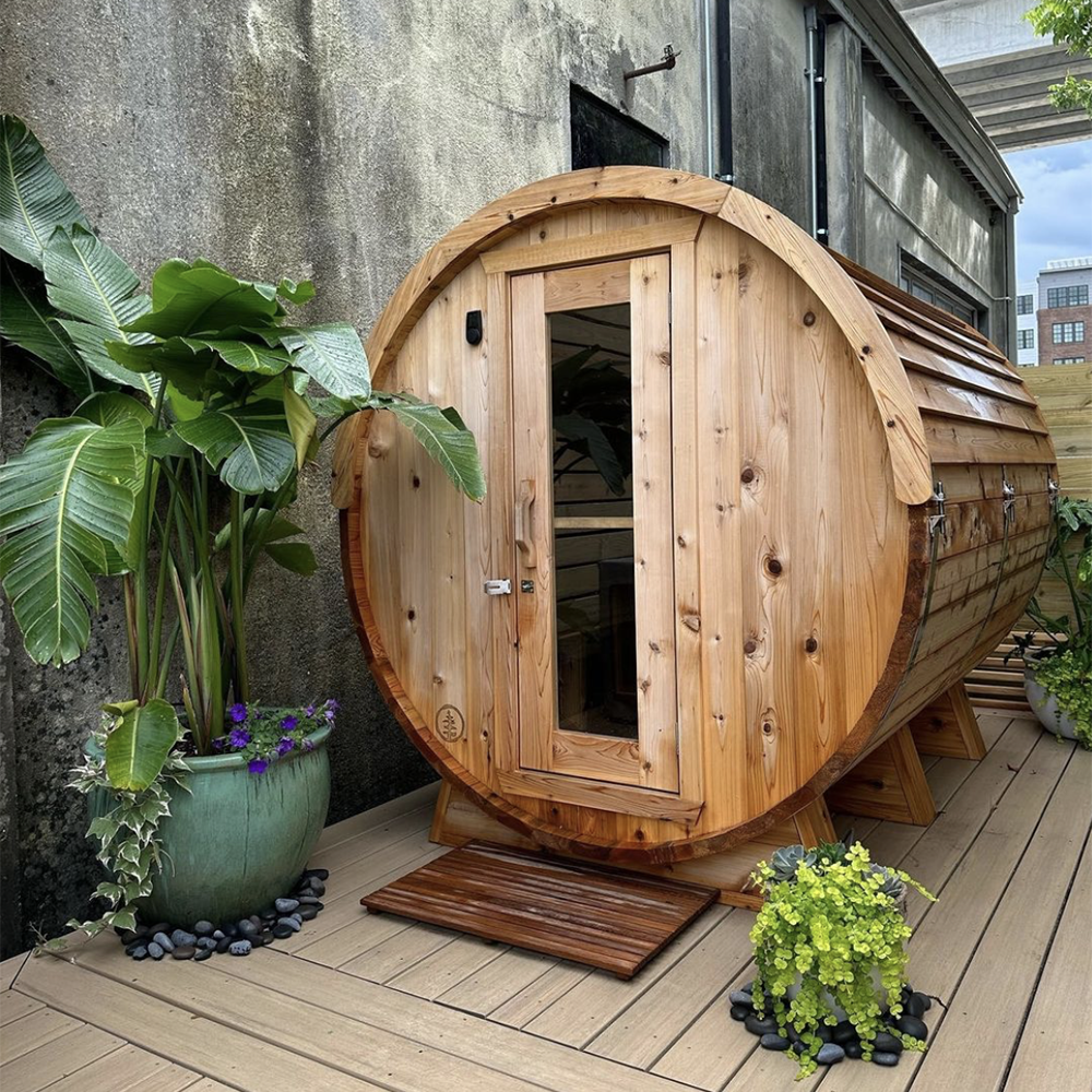 The Edwin Barrel Sauna