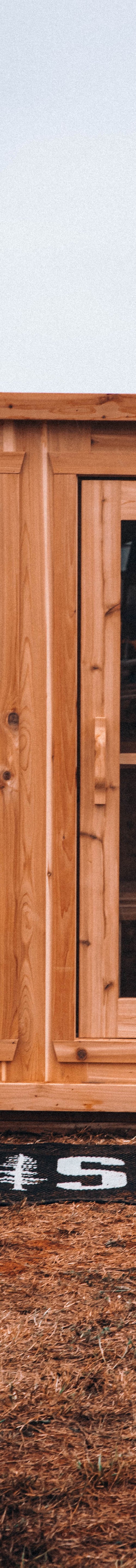 The Charlie Cabin Sauna
