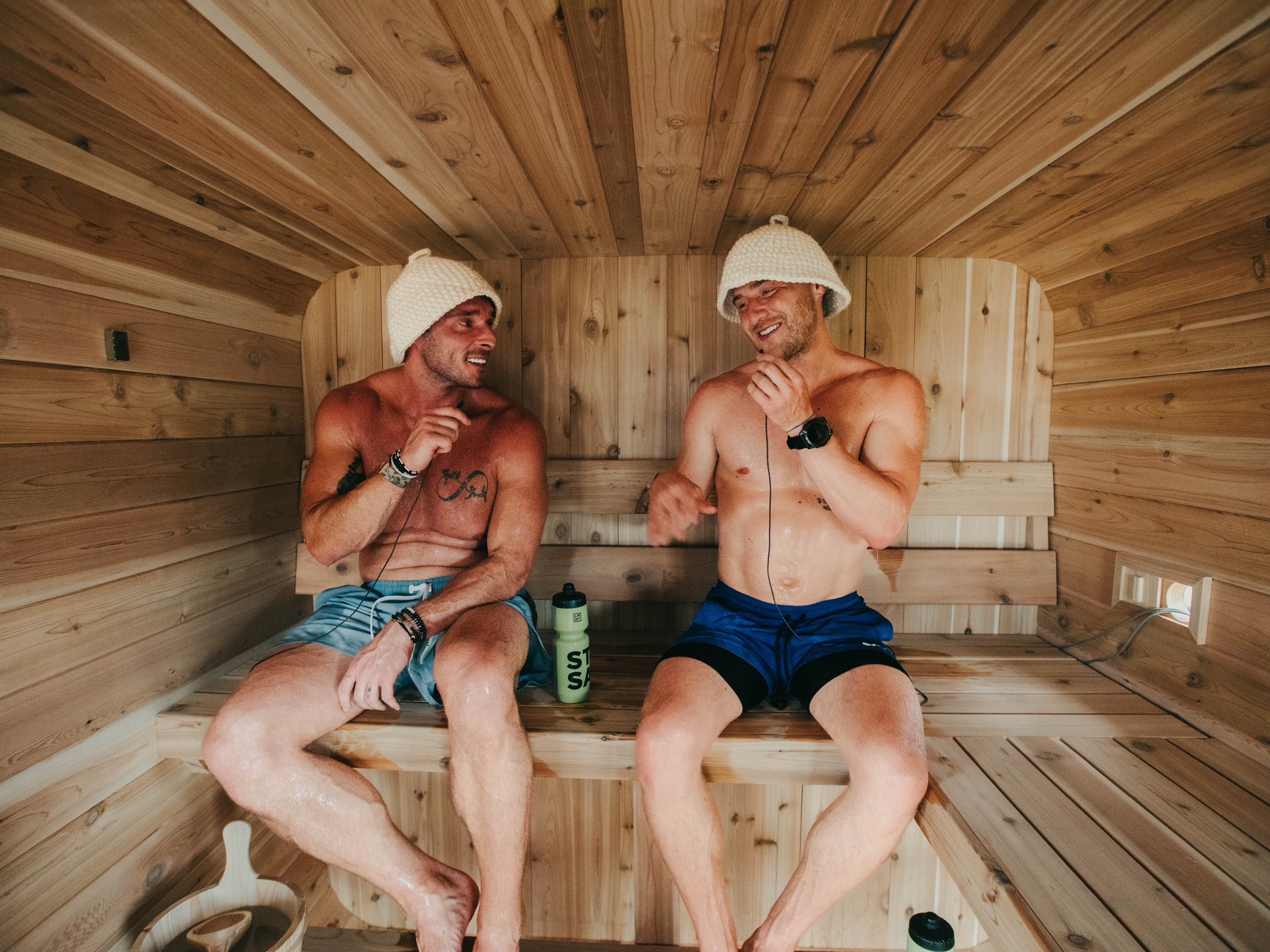 The Crew Cabin Sauna