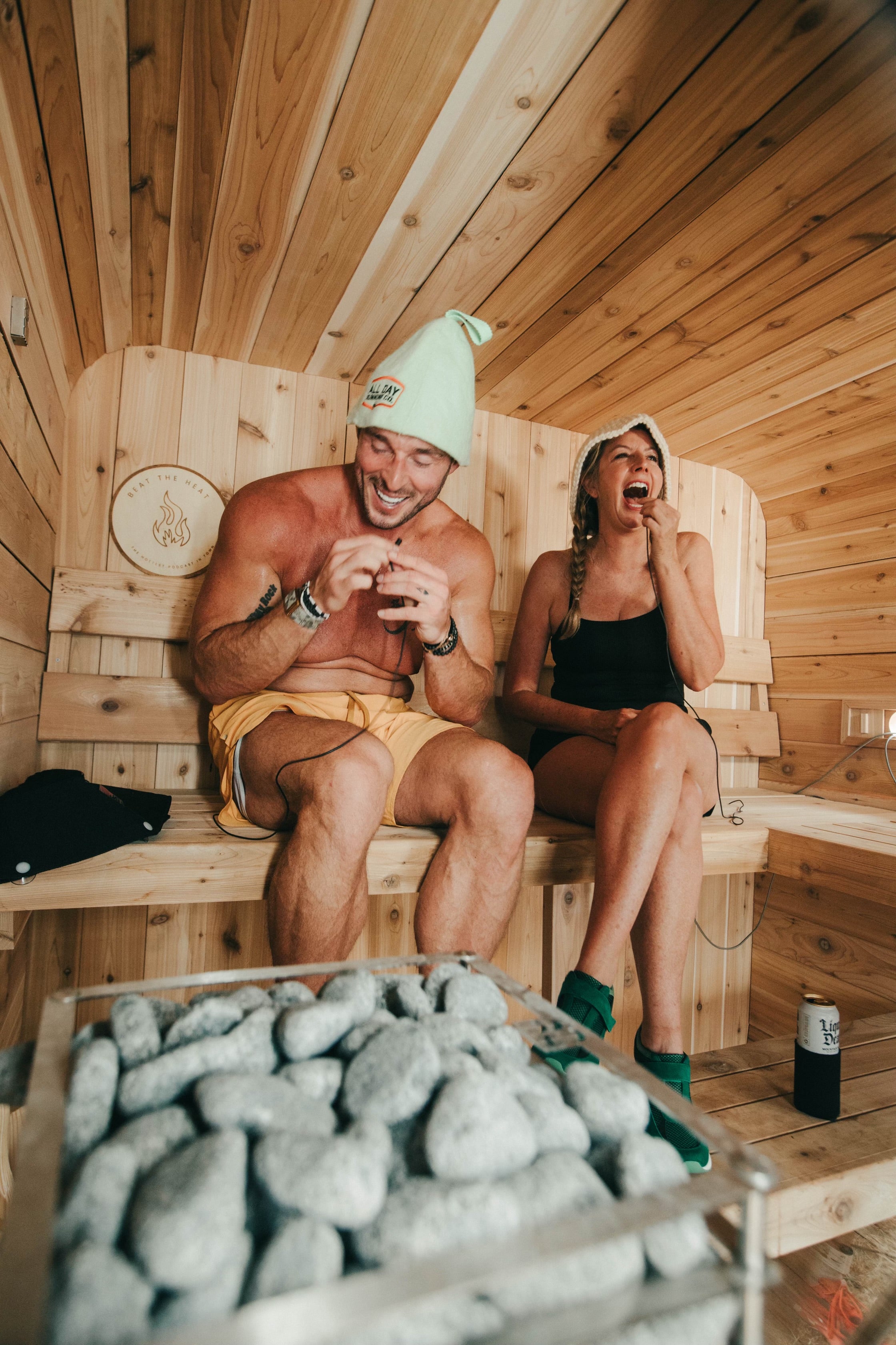 The Crew Cabin Sauna